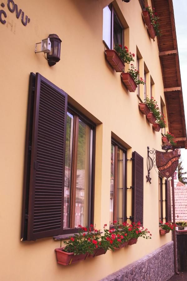 Отель Pension Brasovu Vechi Брашов-20