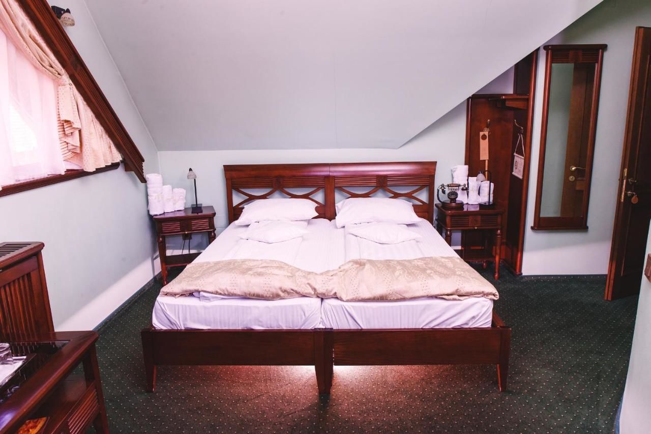 Отель Pension Brasovu Vechi Брашов-33