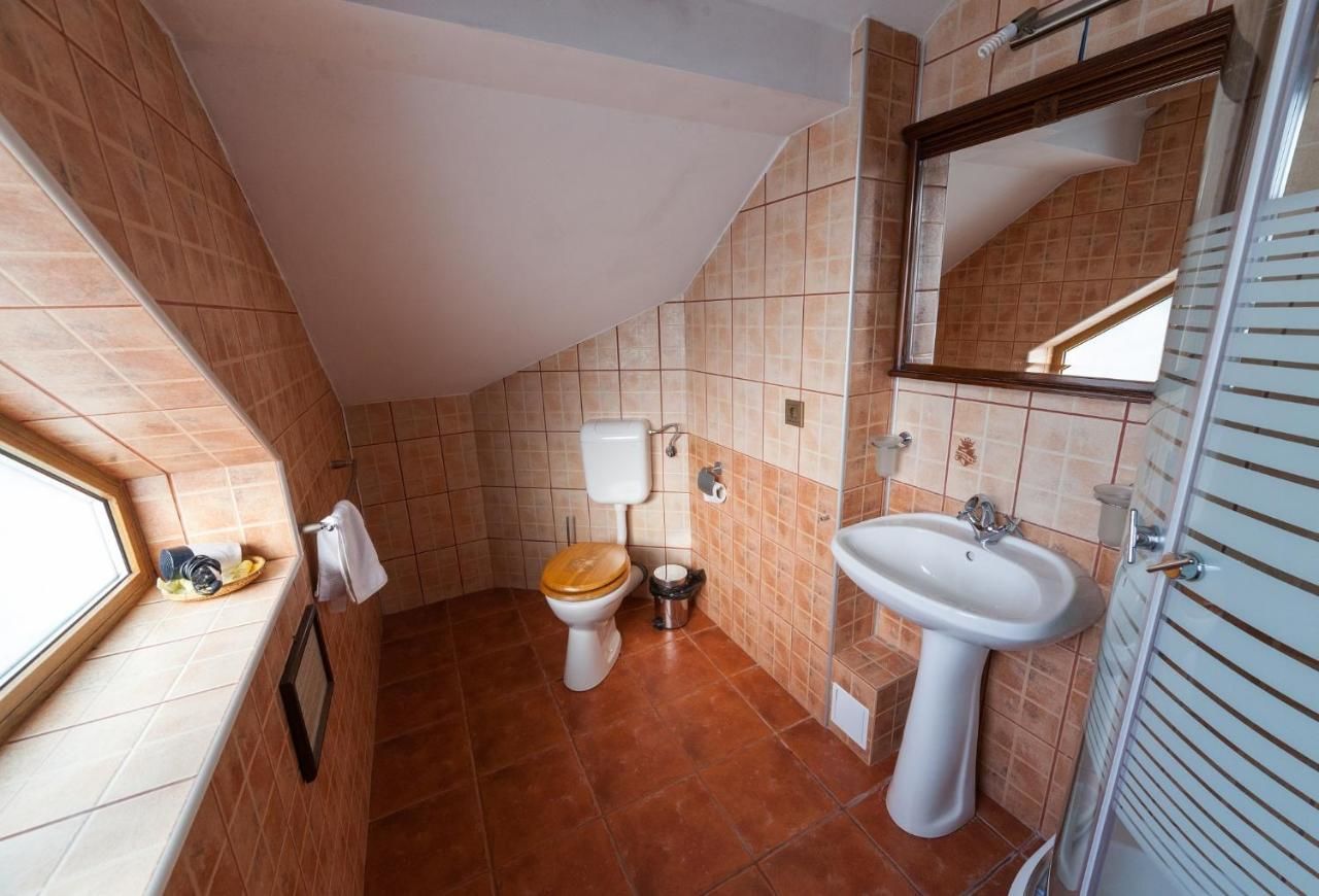 Отель Pension Brasovu Vechi Брашов-46