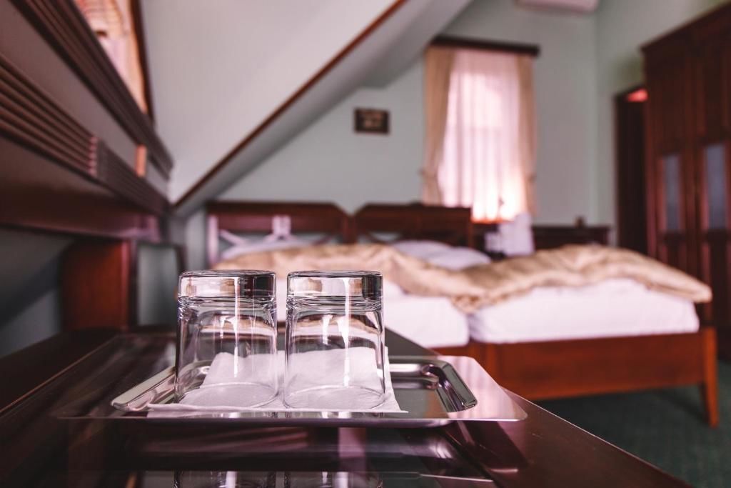 Отель Pension Brasovu Vechi Брашов-56