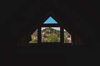 Отель Pension Brasovu Vechi Брашов Двухместный номер с 2 отдельными кроватями-1