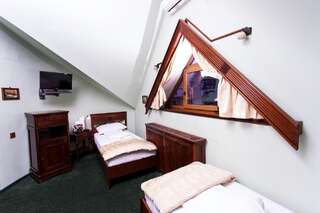 Отель Pension Brasovu Vechi Брашов Двухместный номер с 2 отдельными кроватями-2