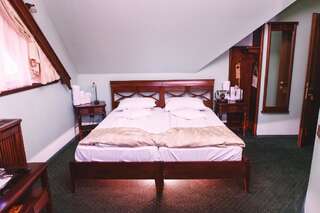 Отель Pension Brasovu Vechi Брашов Двухместный номер с 1 кроватью-17