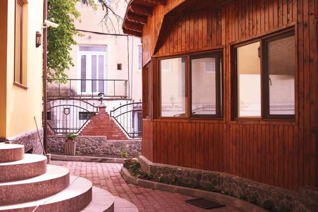 Отель Pension Brasovu Vechi Брашов-22