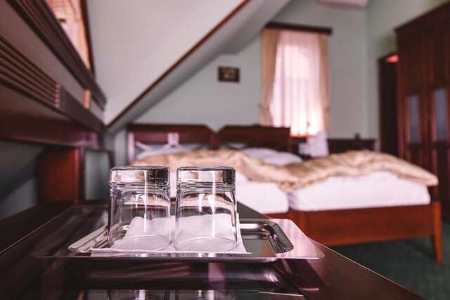 Отель Pension Brasovu Vechi Брашов-55